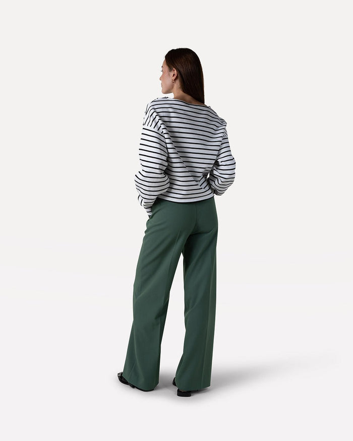 Another Label Moore Pants Dark Forest
