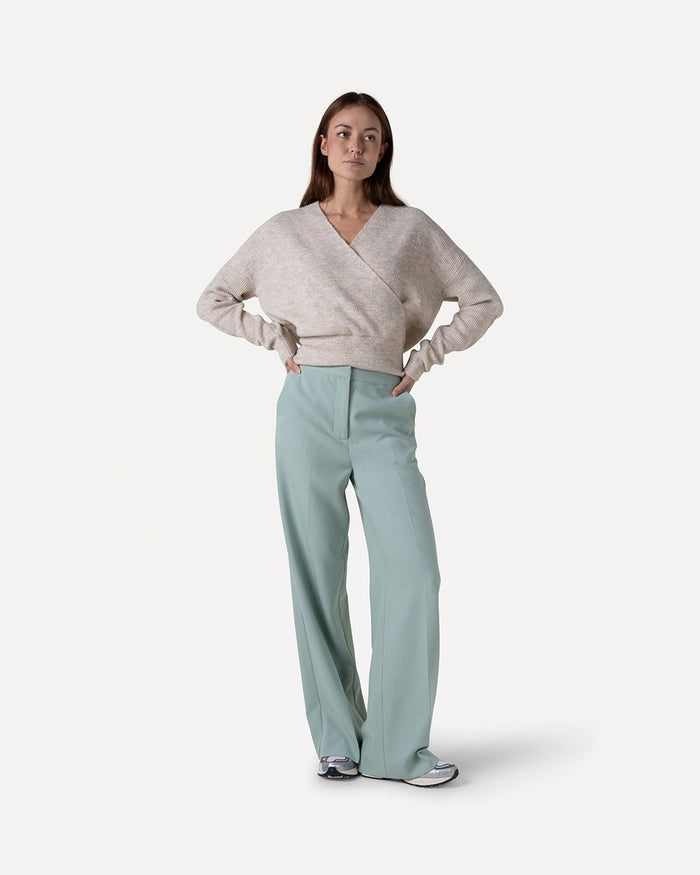 another label Moore pants Jadeite