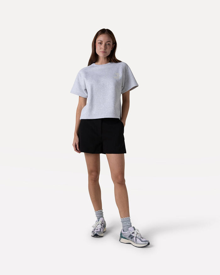 another label Moore shorts Black