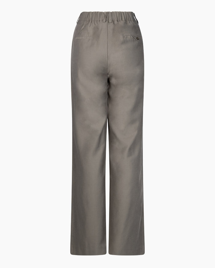 Another Label Mosi Pants Dusty Olive