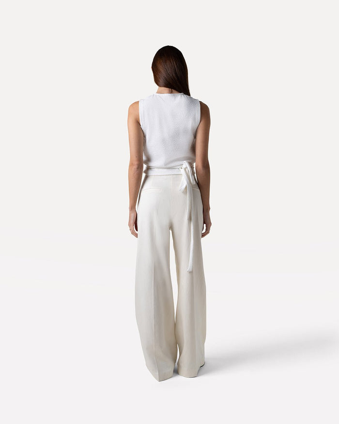 Another Label Nadine Pants Parchment