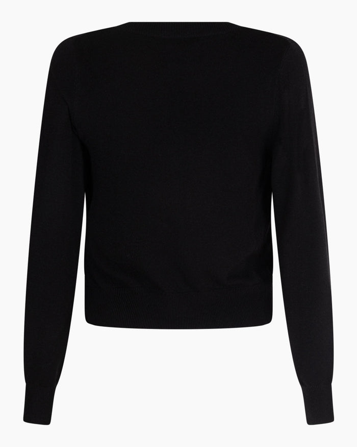 Another Label Nanou Cardigan Black