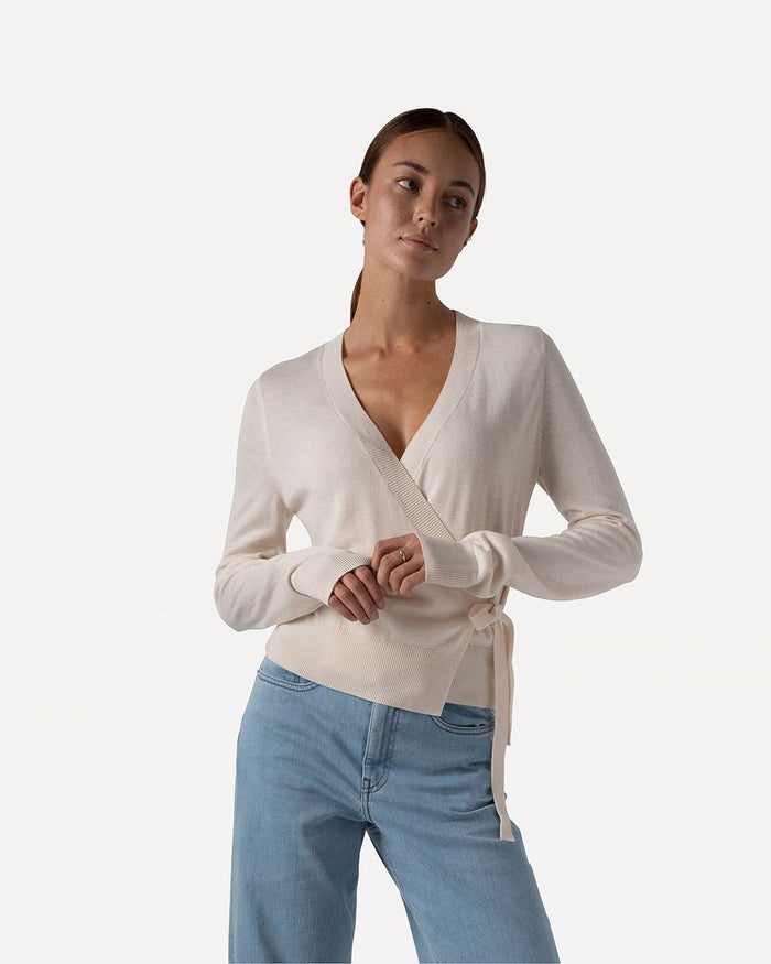 Another Label Nanou Cardigan Black