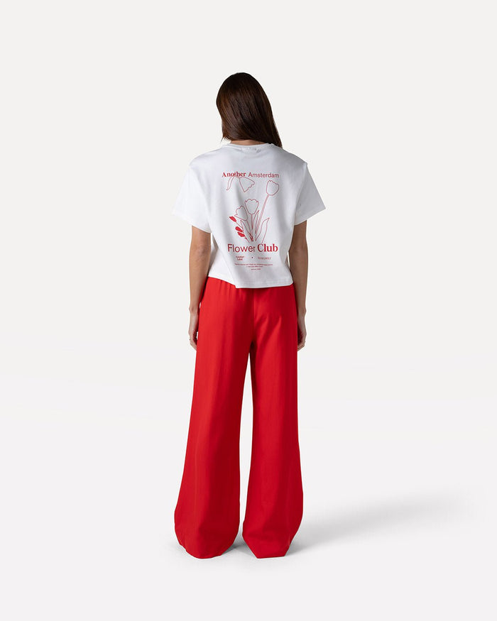 Another Label Natalie Pants Flame Scarlet