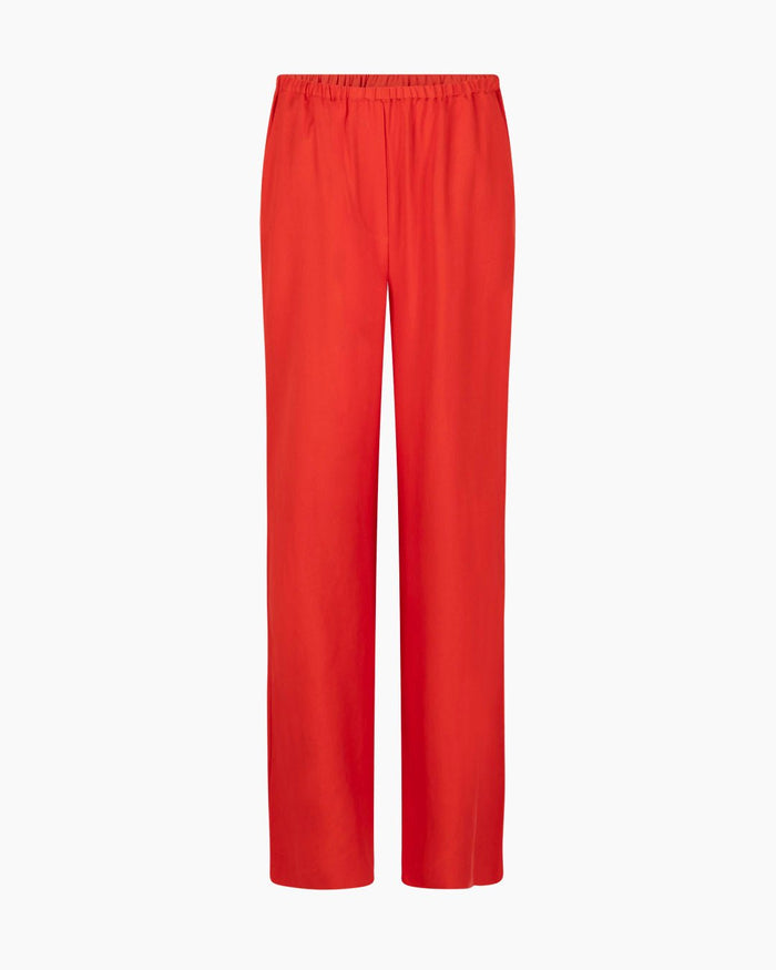Another Label Natalie Pants Flame Scarlet