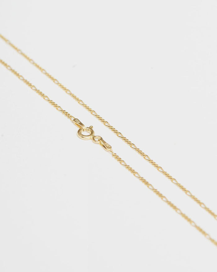 Another Label Necklace Gianni Gold