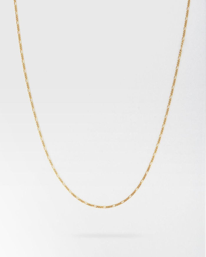 another label Necklace Gianni Gold