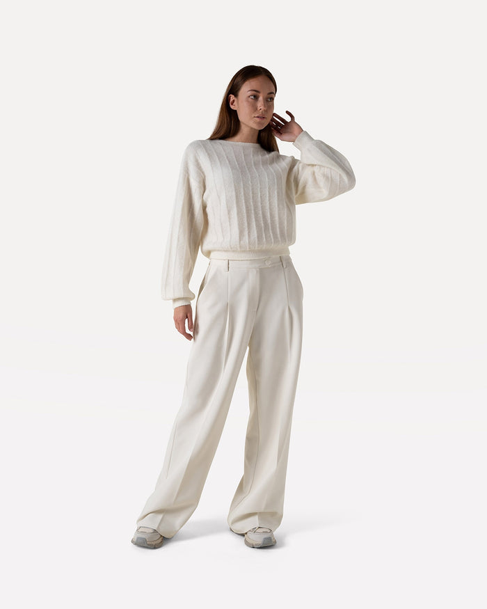Another Label Nina Knit Off-white