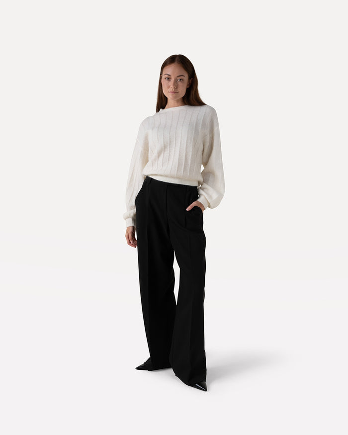 Another Label Nina Knit Off-white