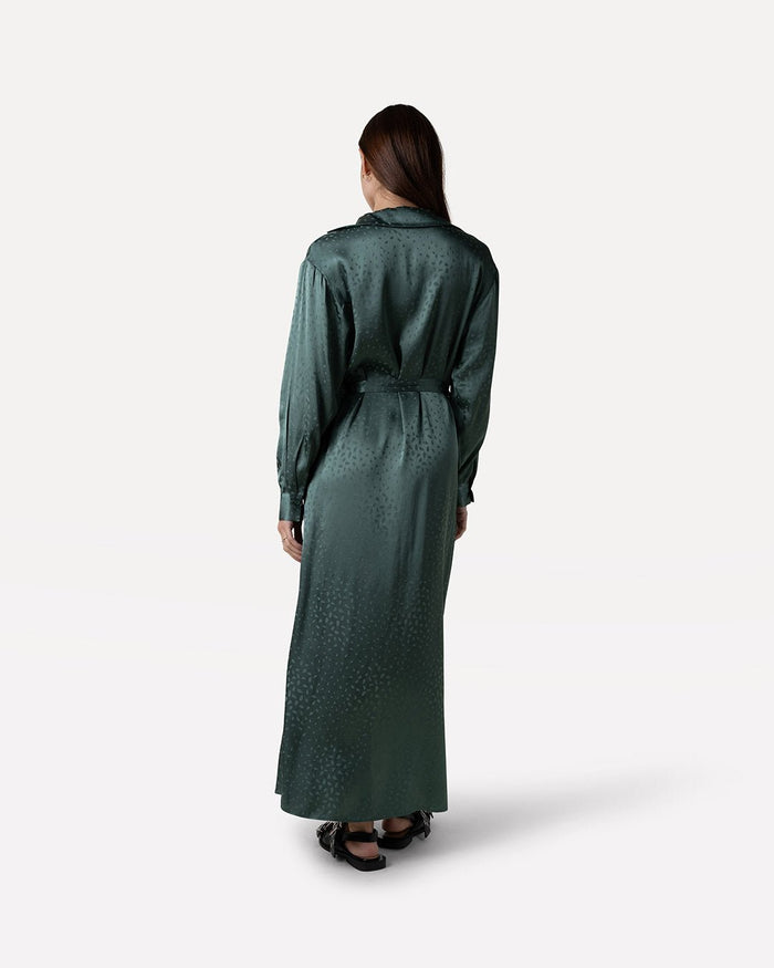 Another Label Noel Dress Dark Forest