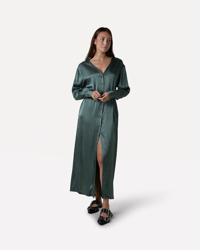 another label Noel dress Dark forest