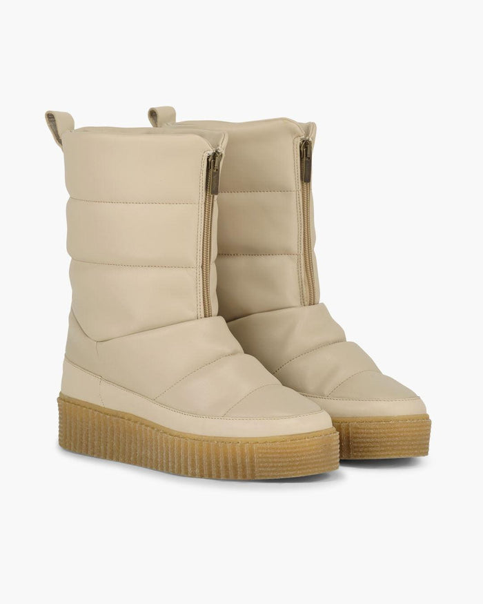 another label Noemie boot Crystal grey