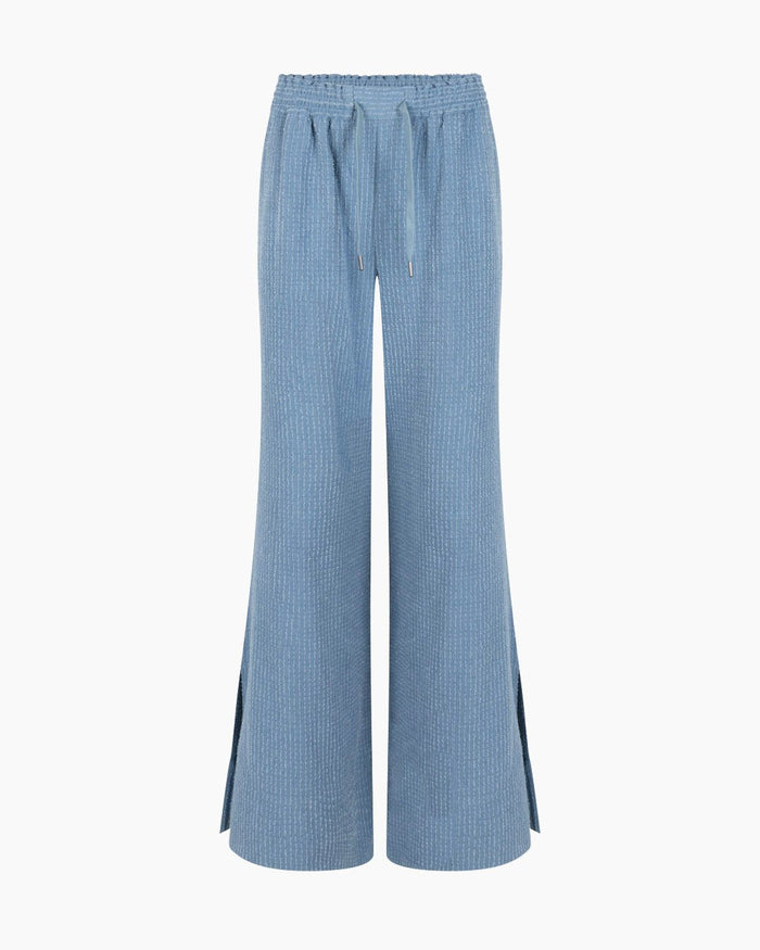 Another Label Noortje Denim Pants Light Blue