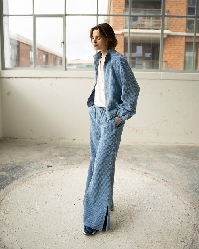 another label Noortje denim pants Light blue