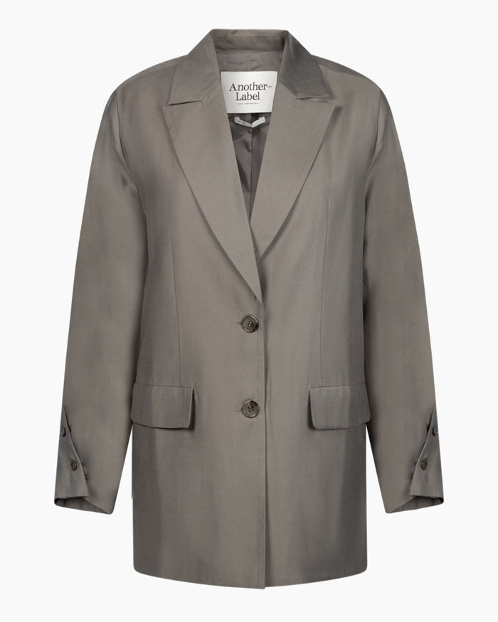 Another Label Nour Blazer Dusty Olive