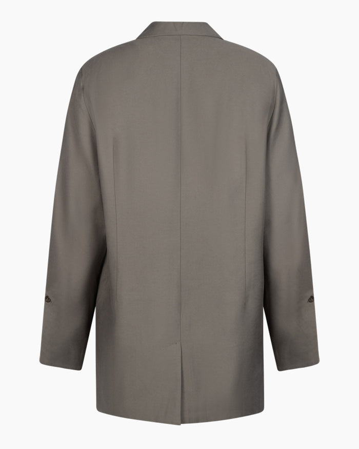 Another Label Nour Blazer Dusty Olive