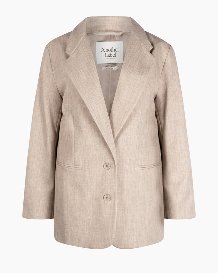 Another Label Nowie Blazer Parchment Melee