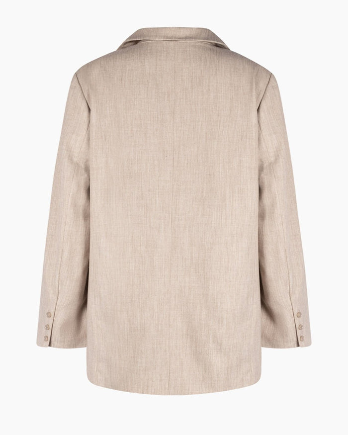 Another Label Nowie Blazer Parchment Melee