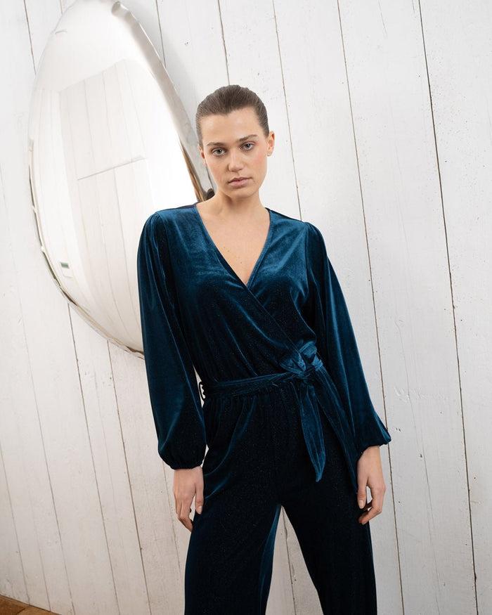 another label Pache Jumpsuit Reflecting pond