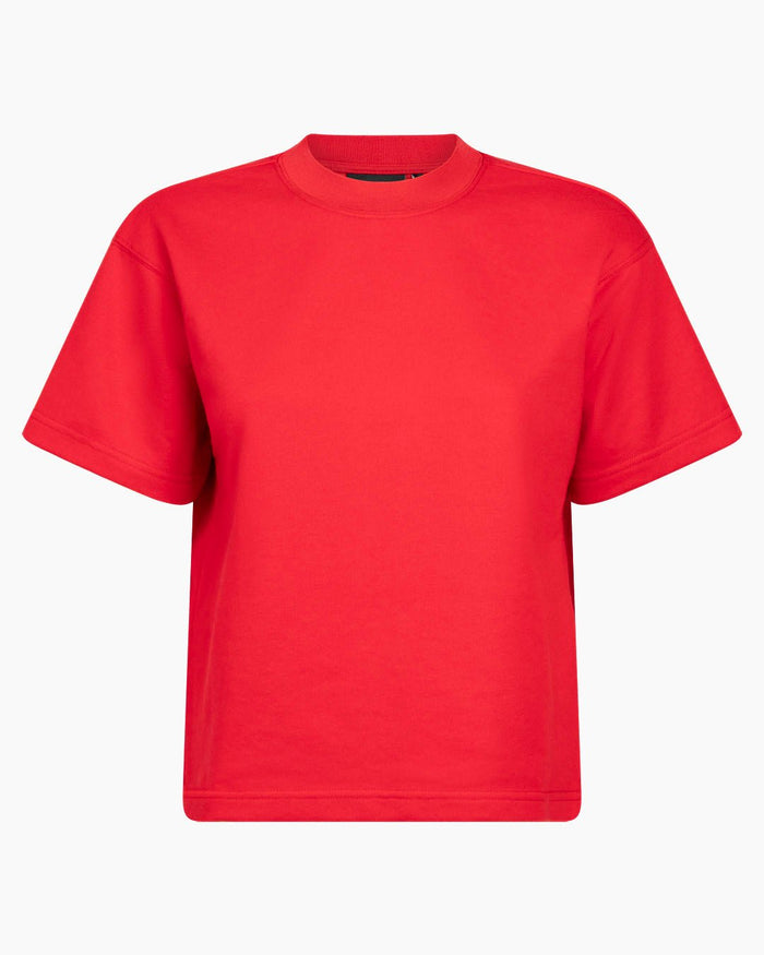 Another Label Ravenelle T-shirt Fiery Red