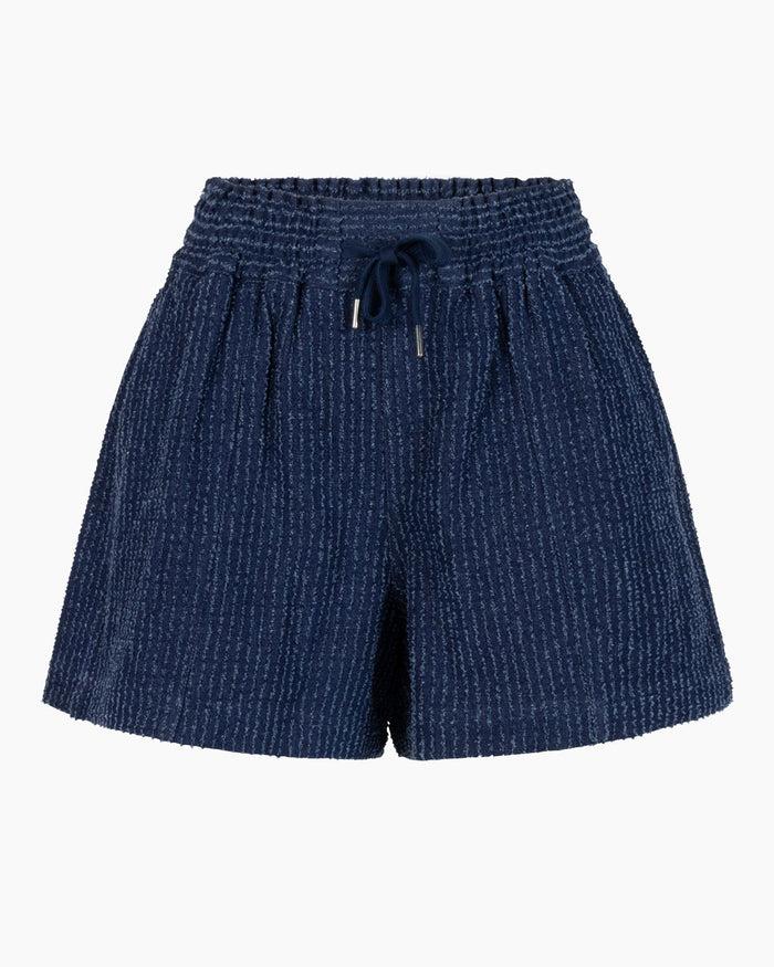 Another Label Rianne Denim Shorts Stone Indigo