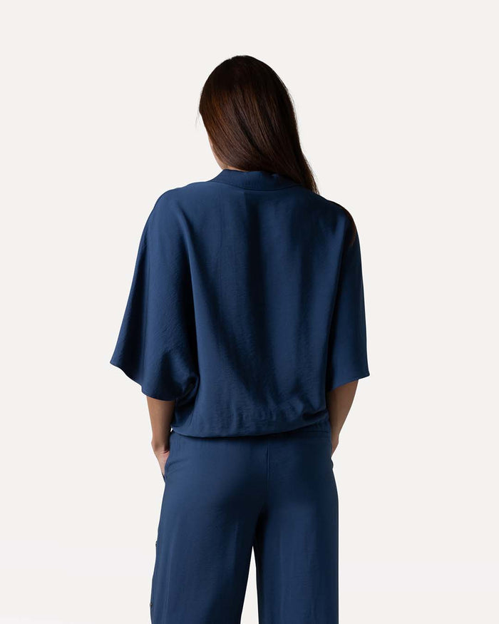 Another Label Rila Shirt Sargasso Sea