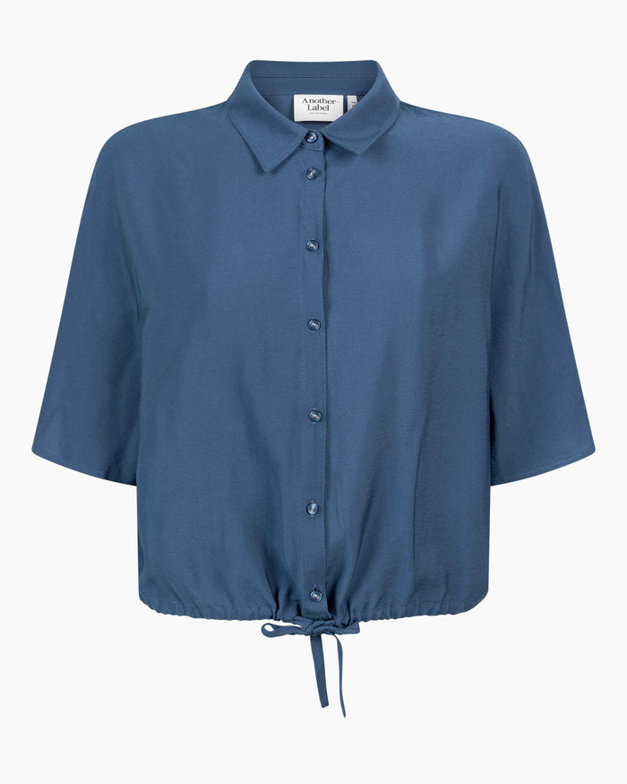 Another Label Rila Shirt Sargasso Sea