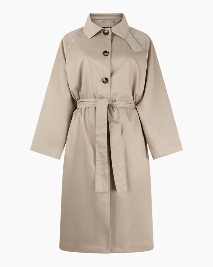 Another Label Romee Coat Semolina