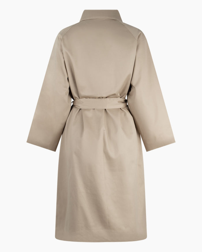 Another Label Romee Coat Semolina