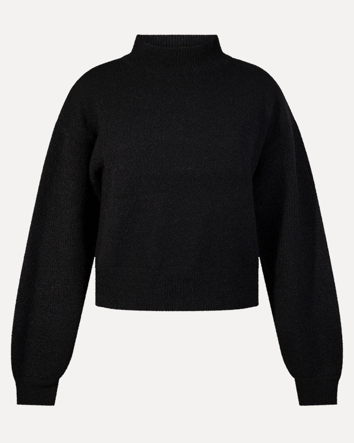Another Label Roxy Knitted Pull Black