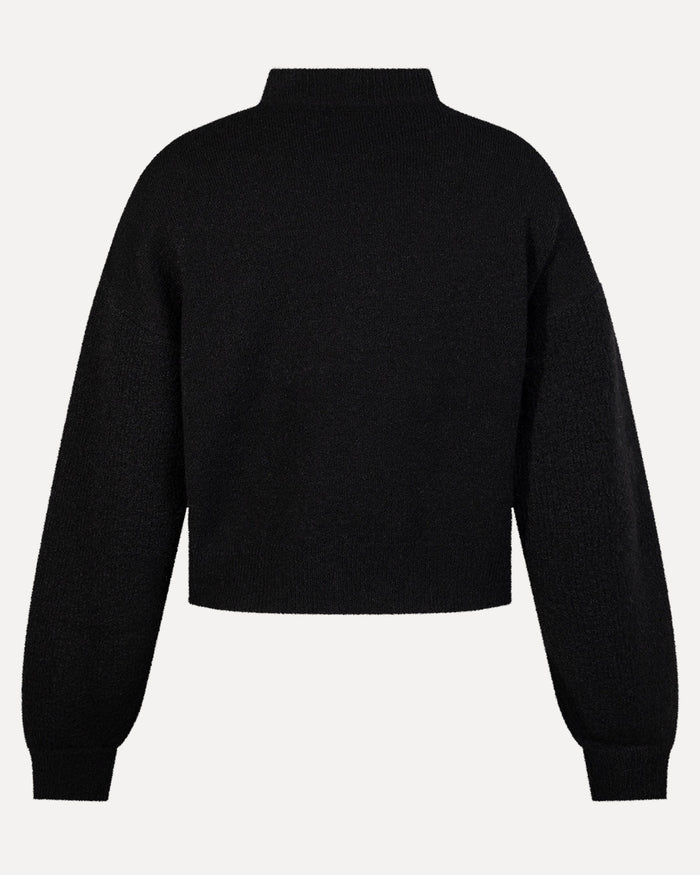 Another Label Roxy Knitted Pull Black