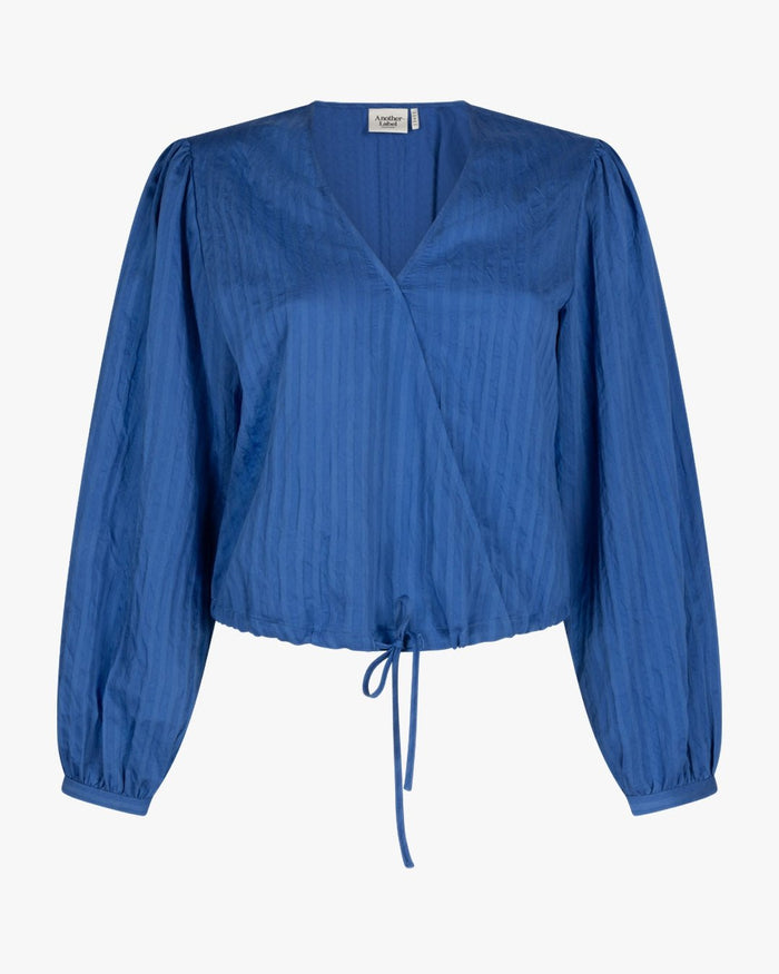 Another Label Salem Shirt Lapis Blue