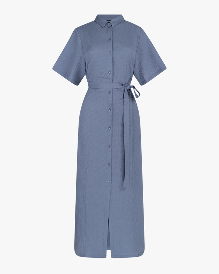 Another Label Sango Dress Country Blue