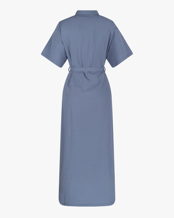 Another Label Sango Dress Country Blue