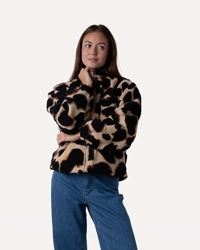 Another Label Sara Jacket Animal Multi