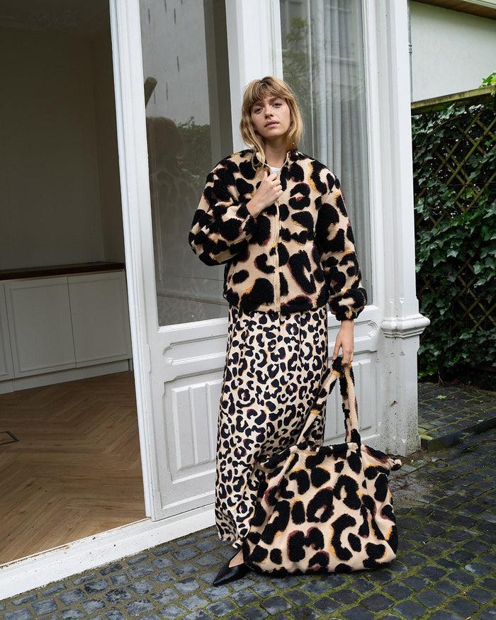 another label Sara jacket Animal multi