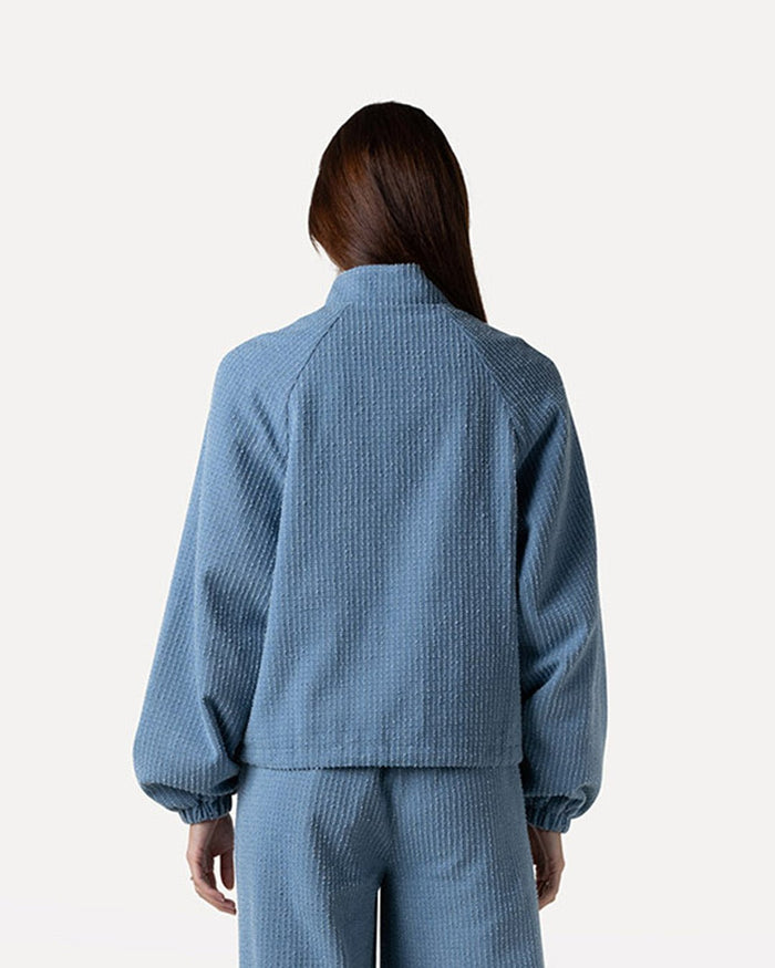 Another Label Sare Denim Jacket Light Blue