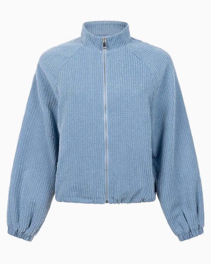 Another Label Sare Denim Jacket Light Blue