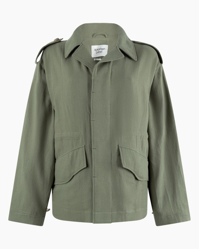 Another Label Sena Jacket Desert Sage
