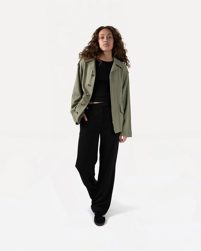 Another Label Sena Jacket Desert Sage