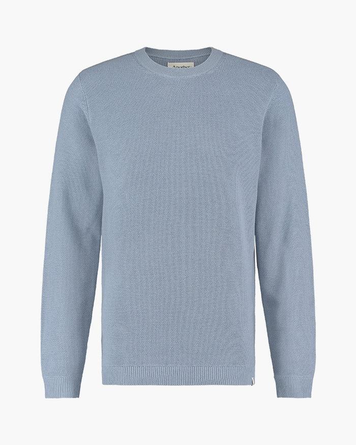 Another Label Siam Knit Lt Grey Melee