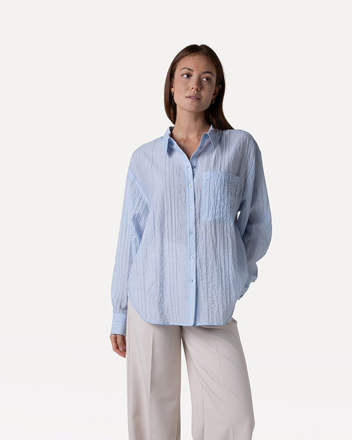 Another Label Stella Shirt Serenity