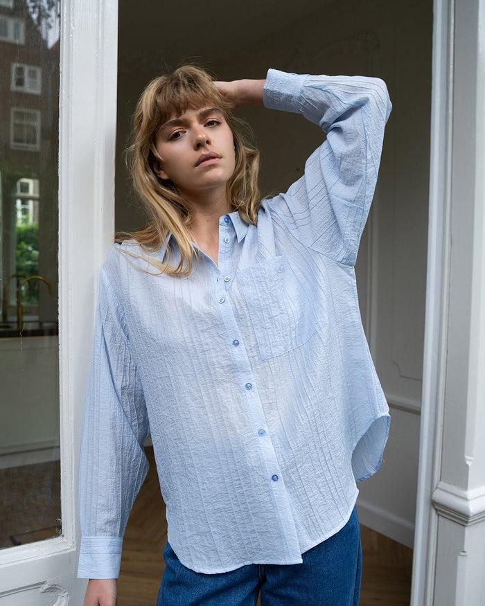 another label Stella shirt Serenity