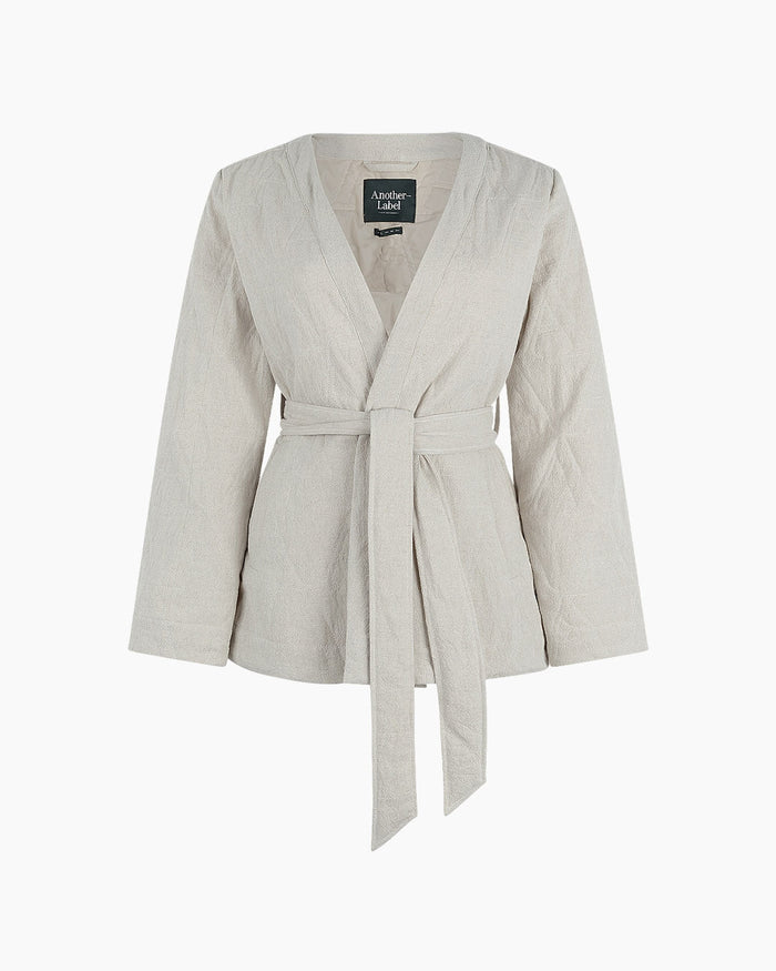 Another Label Suse Jacket Parchment