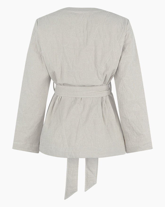 Another Label Suse Jacket Parchment