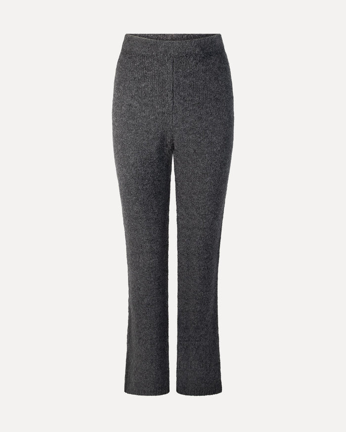 another label Suze Knitted Pants Black melee