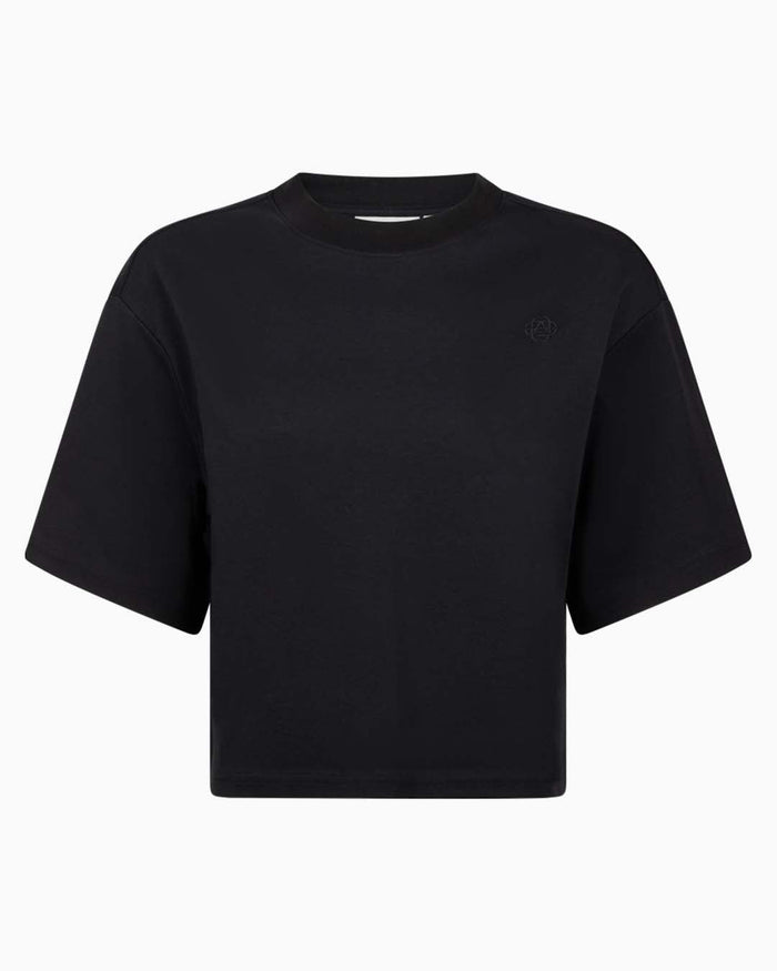Another Label Tan Tee Black