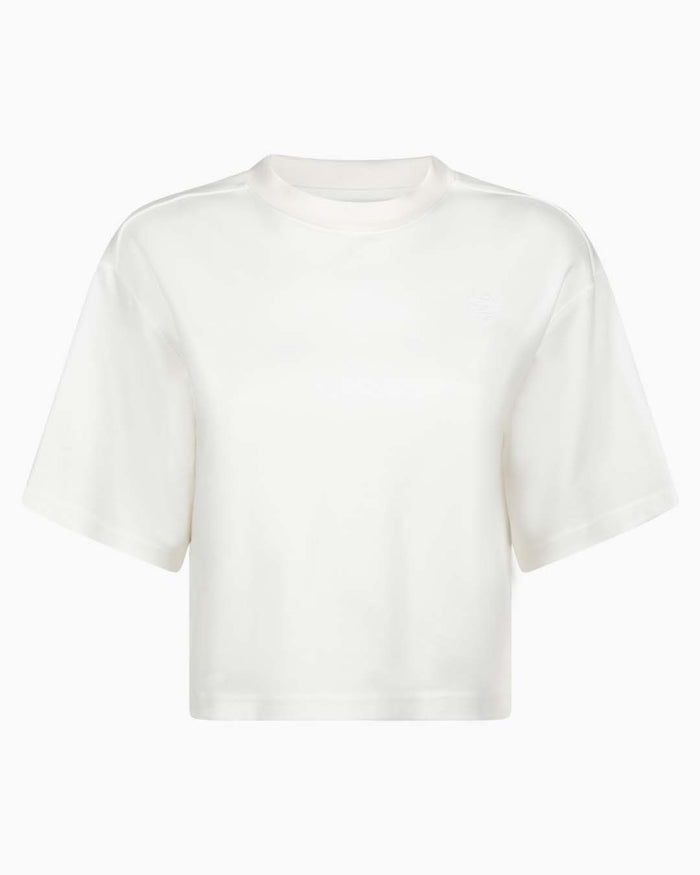 Another Label Tan Tee Black