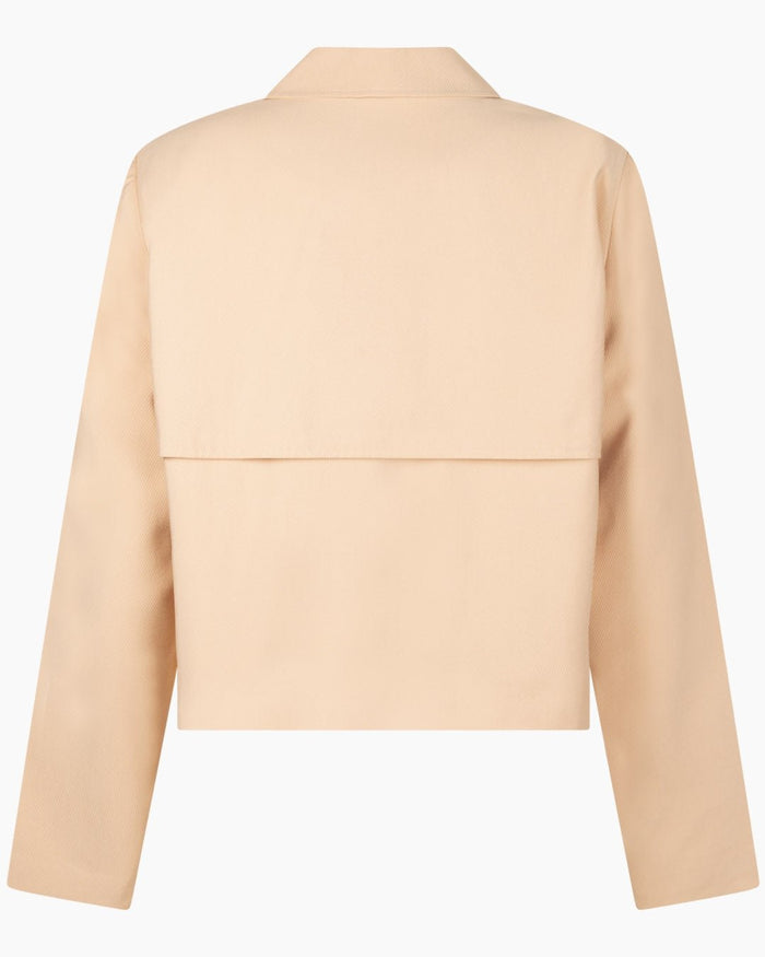 Another Label Tessa Blazer Sandalwood