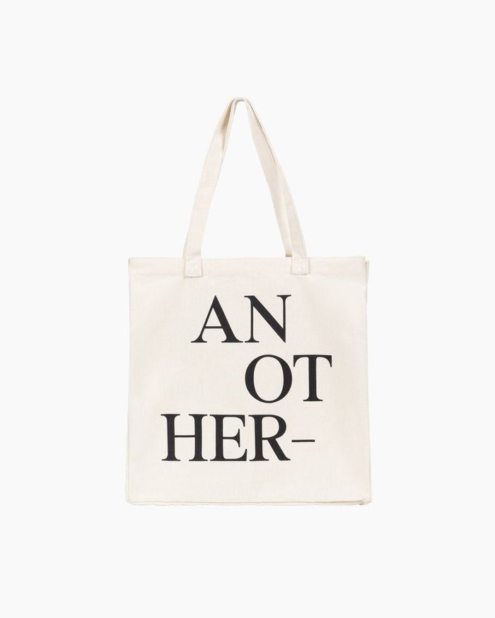 Another Label Tilda Bag Off-white